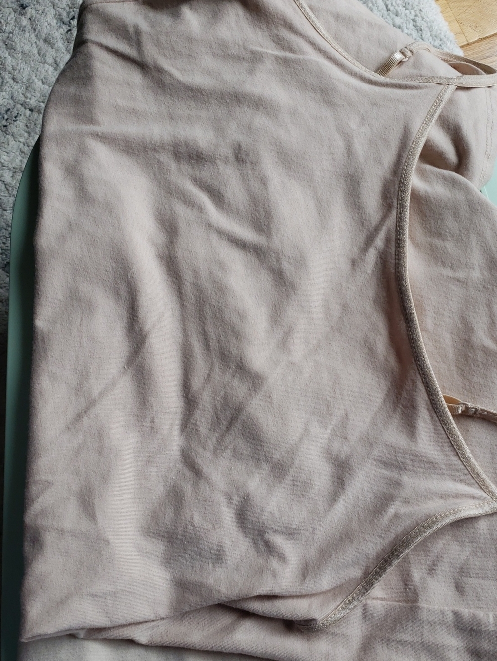 Set Of 2, Tan Tank Tops, Size Medium